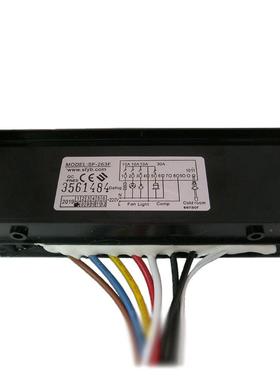 厂SF-23F家直销饮料冷柜智能温仪表数6显除雾温度度999控制器