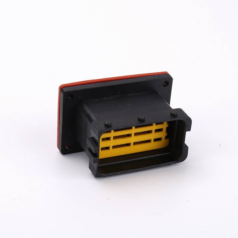 DJ7242-1.5 2.8-11ECU汽车24P油改气 电脑板改装线束插头连接器