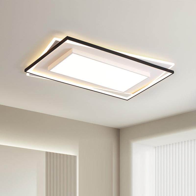 全光谱护客眼厅吸顶大灯代简约大现灯气主灯无品牌/中山灯具全屋