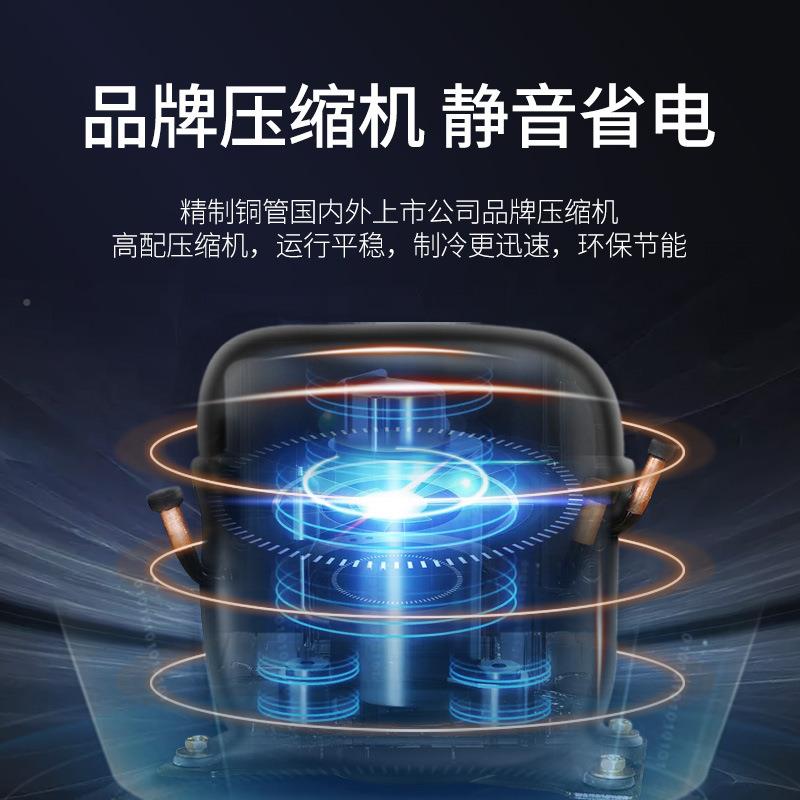 冷藏工作台冰柜商用冰双温锈式冷UGT卧冻柜厨房保鲜不钢操作箱台