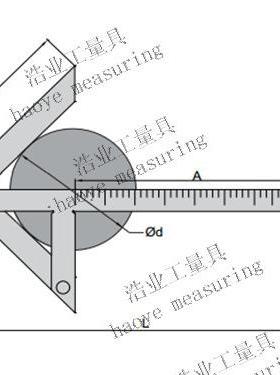圆柱定中心划300中心划线规4002中心标记尺00x51线0mm厂ZKK家中心