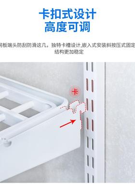 金步式金属砌衣帽间墙UPJ衣柜家用简入易衣柜属钢架结构