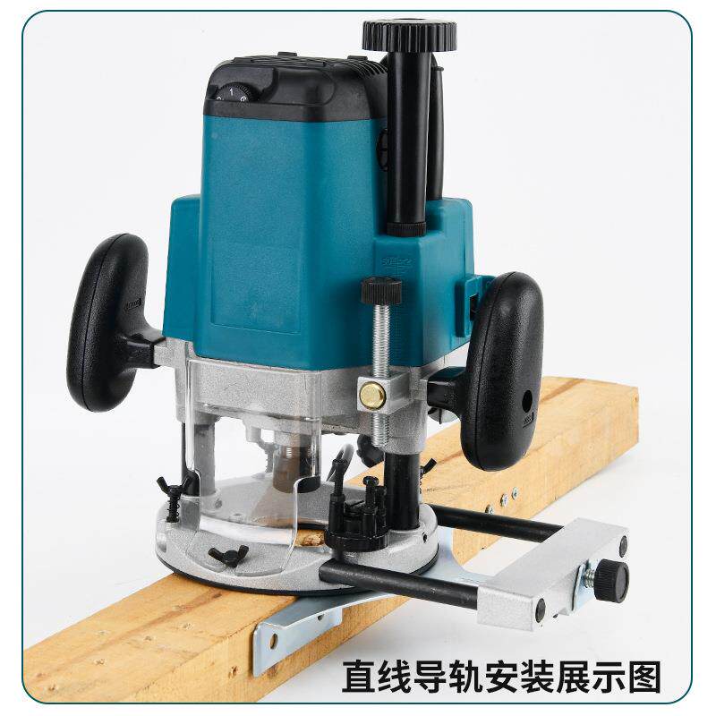 多功电能电动修边机开槽木工工具大全万用宝木大锣机雕机9刻铣
