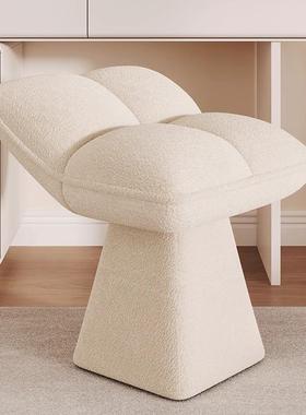 设计师用卧化妆梳妆台客厅小凳凳子家室梳妆凳旋转矮85657凳沙发