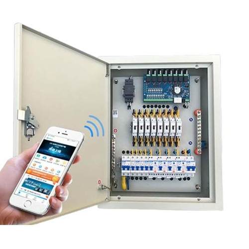 展厅智能明配控制配电箱时展厅智能间光感集中场景调光控制网物联