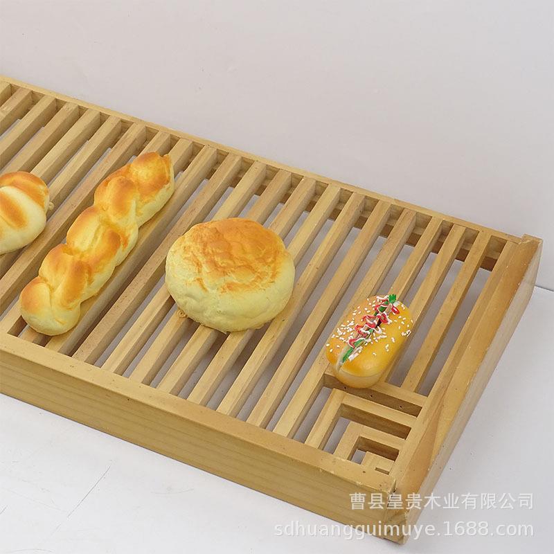 创意木面包盘烘焙托盘制示展面包面包托盘面包木NYJ托盘面包木盘