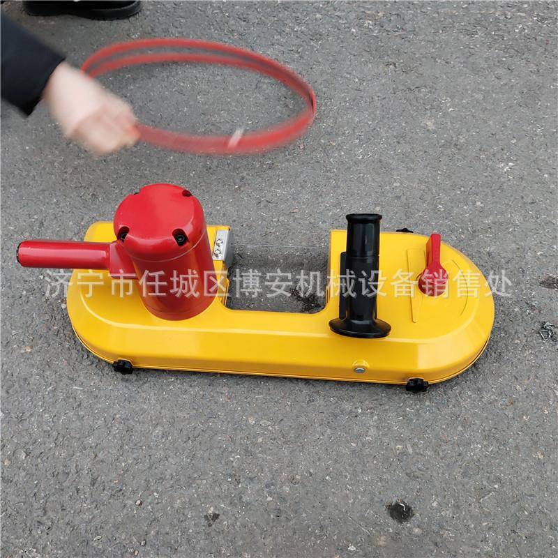 锯轨道轨机FBA-120DJ-120气动锯气轨机动用锯条切矿割机