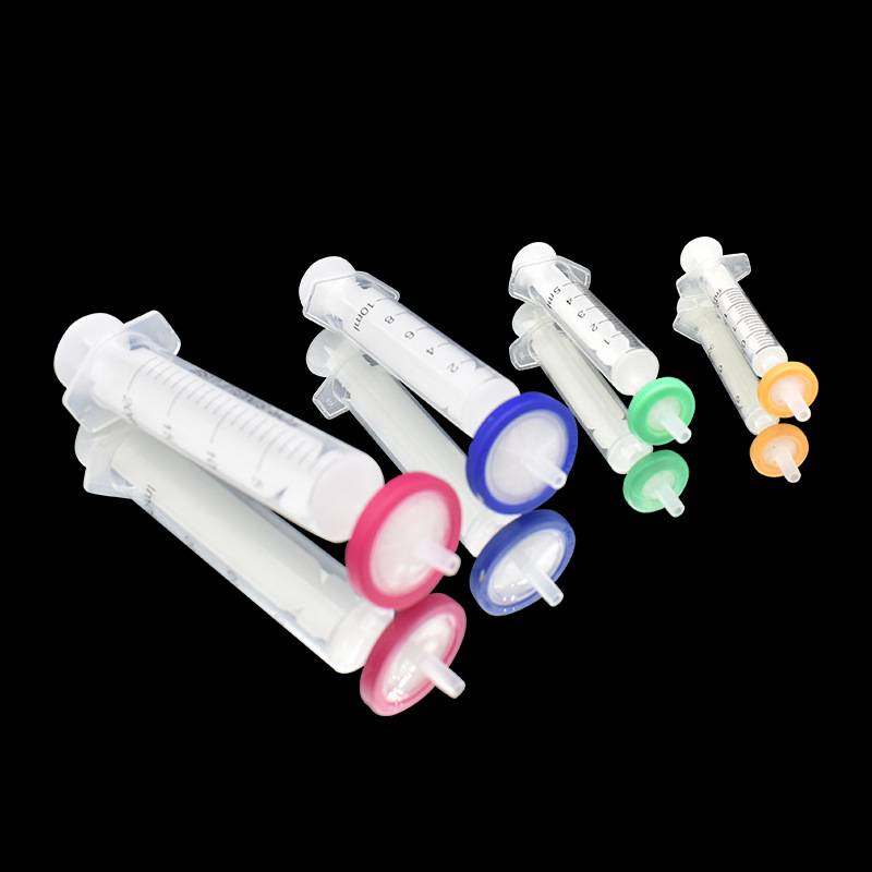 针式过滤器+配套用针筒(整套) 水系/有机/PTFE微孔滤膜针头式过滤