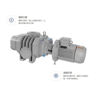 乐罗茨真792空泵实验空真间灯管灯泡制抽贝真空防作过热过载空泵