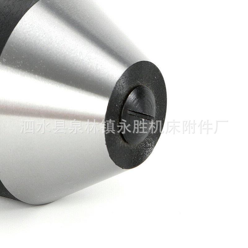 伞形伞型回5转顶针外缘80-00mm莫/氏5/6/7制80直柄60度A11275公度