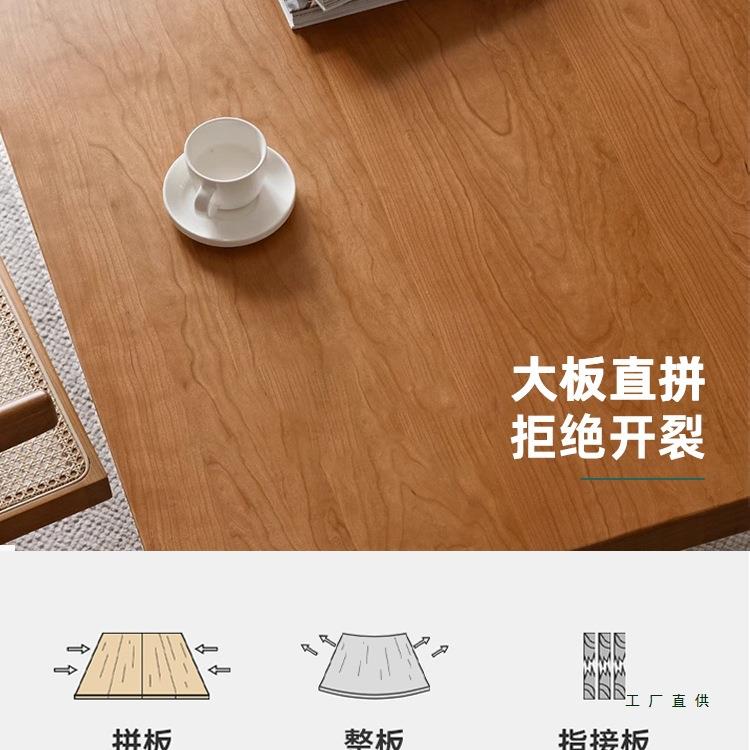 实木电脑桌台式简约现TCU代双人桌子家书用卧室竞公桌电桌办桌学