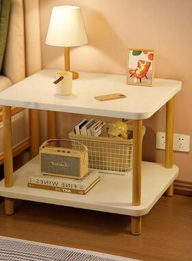 ?床头柜现代简28159小型床头桌木简易实床约小桌子创意迷你卧室头