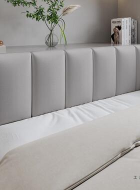 酒店房床头软海包防撞靠背定F99JT6MT制儿童榻榻米围棉自粘贴靠垫