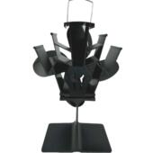 XF448壁炉风扇金刚5年新款 跨热 动力壁炉风无需电2源扇自启无品牌