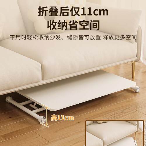 升降茶几小户型新家用多功能餐屋桌两用出租简易小子F977M569日桌