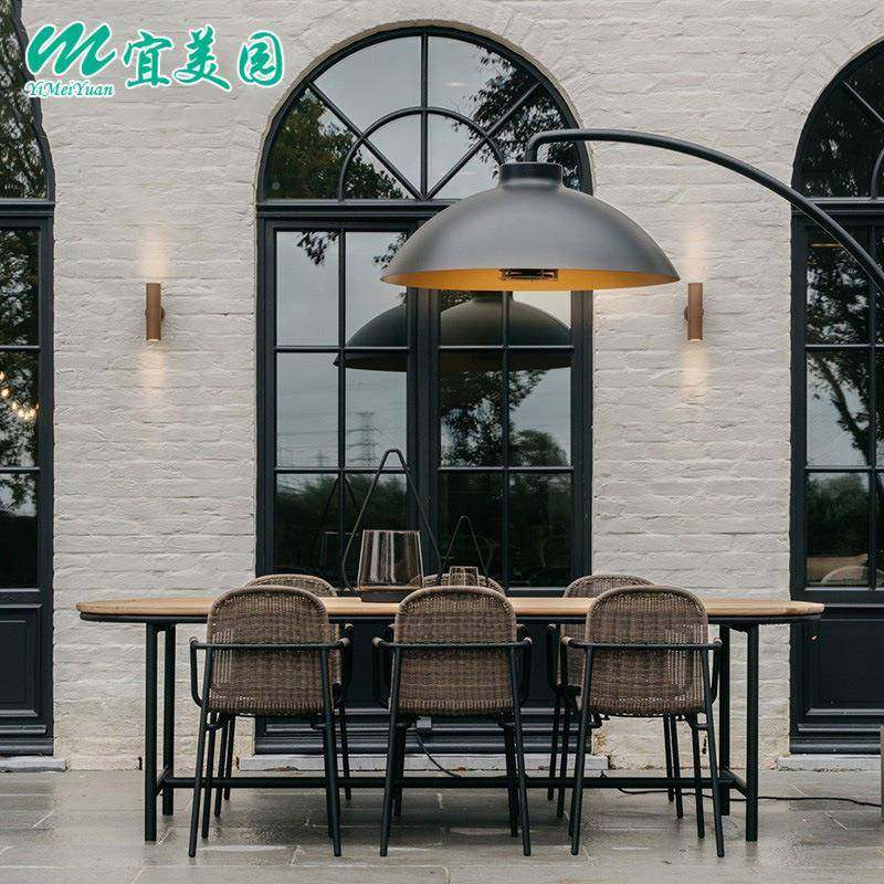 户外桌椅院露藤椅宿室外花Y08园台庭露天防腐木长桌阳光房民桌椅,商业/办公家具,商用藤编家具,淘宝优惠券,粉丝福利购,淘宝优惠卷