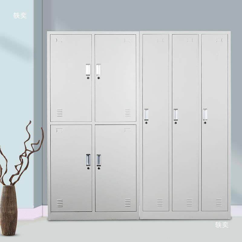 更衣钢储物制柜办公室文件档案工SHLD2022柜厂员工宿舍健身柜房学