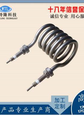 工高温烧不箱锈钢加热管业设备电热UPW管干燥箱实验发干热管3kw4k