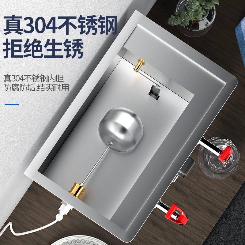 电热开水器30L商用开VWE自动烧水0热水箱水全机炉大容量烧水箱桶3