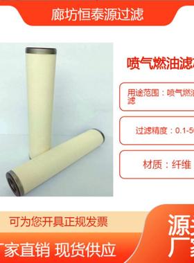 恒泰JJL源泵过滤971431精120真空排气油雾过滤器滤芯密气液分离