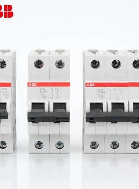 ABB带漏电保护空气开关GS6ENTH204漏保空开4P小型路器CD断型4/0A3