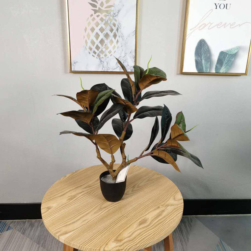 马逊真橡树sx23589亚店橱窗室内大型仿植物装饰落地摆件人造仿真