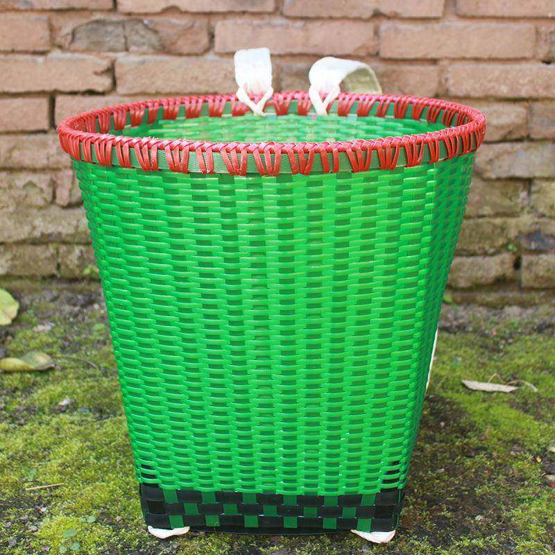 塑大料背篓竹编用F87568HM道具胶家背篼买编菜织藤篮子小贵州背箩