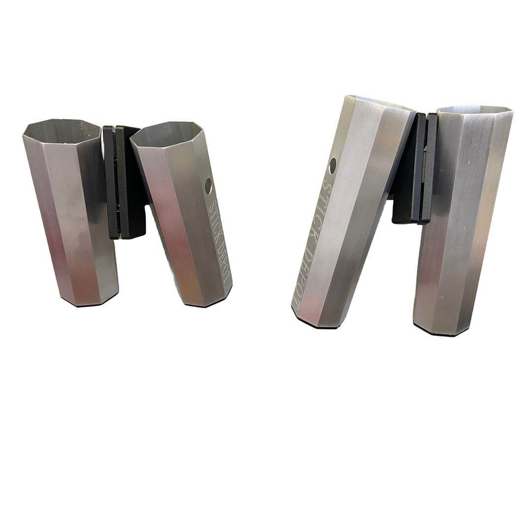 架子鼓棒桶夹子双筒调可鼓棒架爵士鼓空灵PQV哑鼓鼓棒夹双筒可鼓