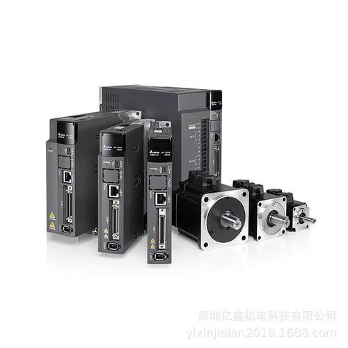ASD-A-2323-LB2系列ECMA-C20台达伺电0机带刹服车台达驱动器3KW