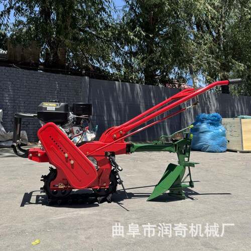 多功能小型微耕机油柴油家用开汽荒开沟便捷管OMY操汽作油机田园