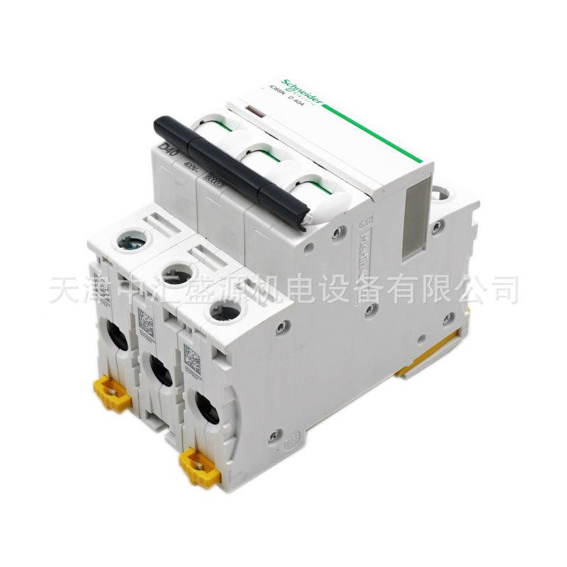 IC5微型断路器A9F19340空开I6C65N3PD40A小型空气开4关微RYD0A断