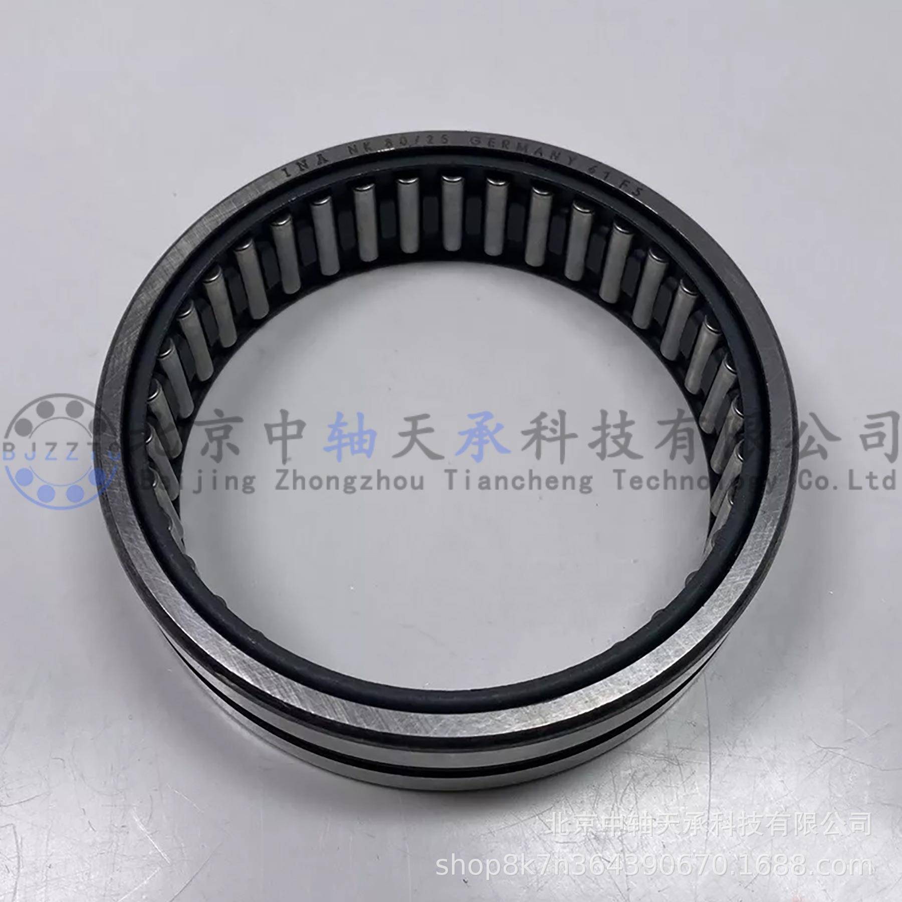 I-N-A针轴承N无品牌/K80/825实体套圈无圈NK80/25-XL0*95内*25m滚