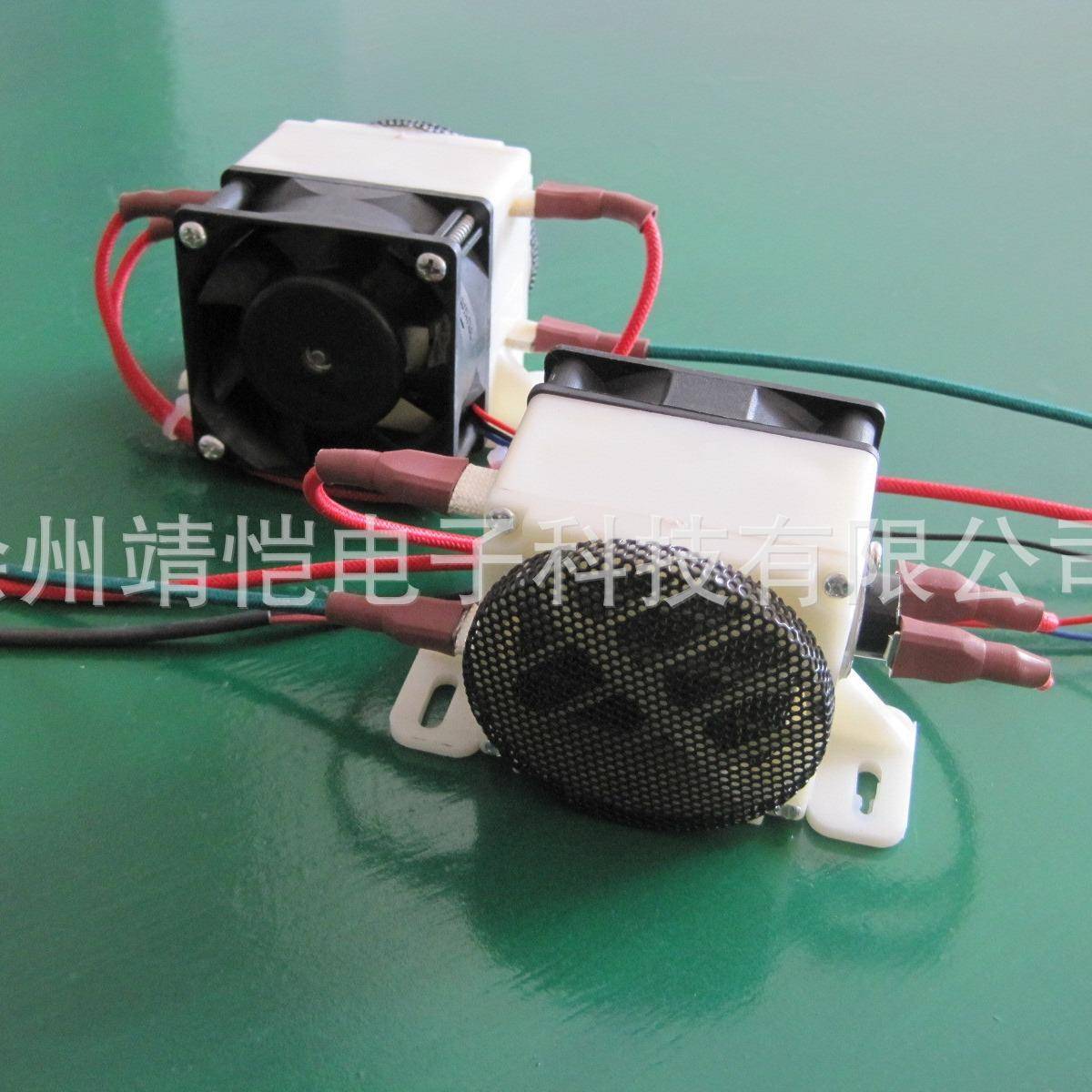 PTC热风热器220带加风扇PTO暖风电暖器温度高V机工业电柜恒温除潮