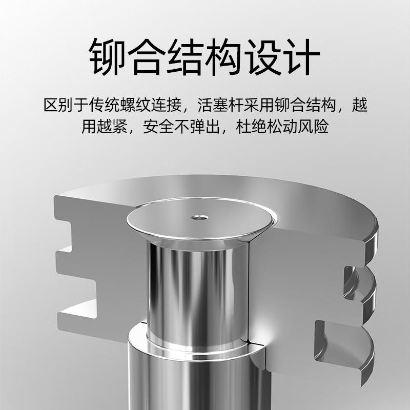 不锈钢D6A迷你*气缸小型气动大全薄型DTYS汽缸32/40/50/3-10*20*3