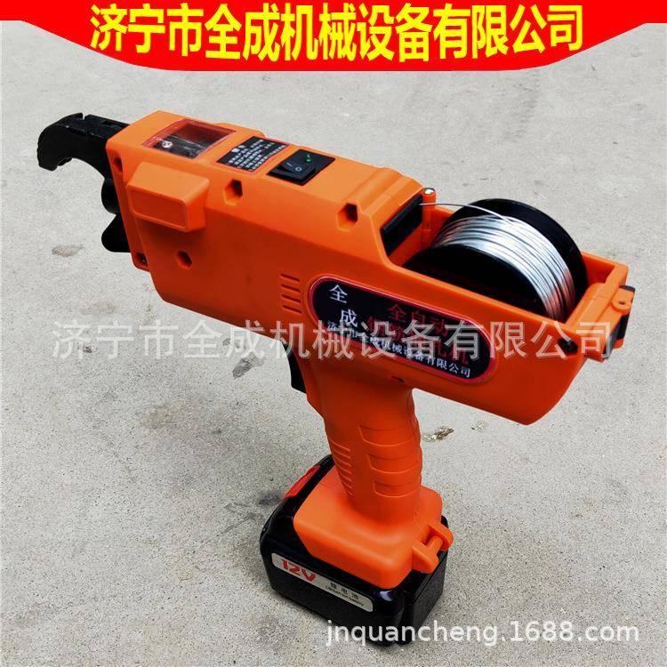 筋自动钢筋捆扎机手持能扎丝机筑建工地扎钢机全成绑扎BRK智机