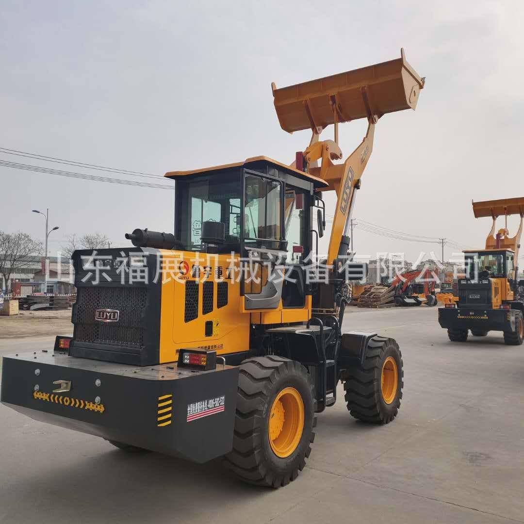 小ZL93建筑用砂石铲车柴油电FXY启动加宇长臂鲁0装载机
