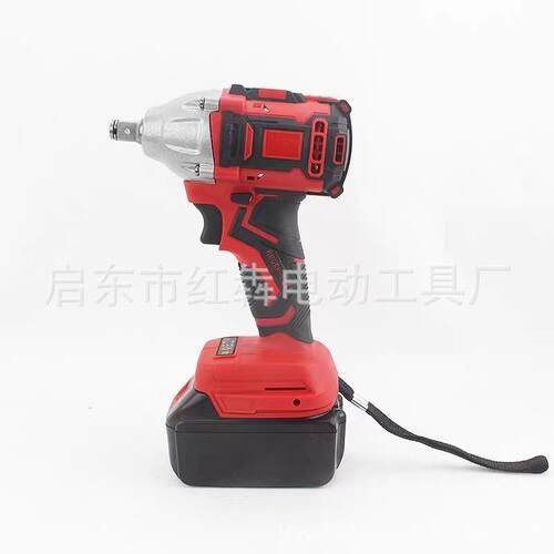 跨境无AZB刷锂电电动扳手多具能架子工手架冲脚击扳手风炮工起功