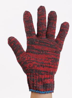 600双WYU邮劳防保手套棉优质包纱耐磨耐用护工作手套