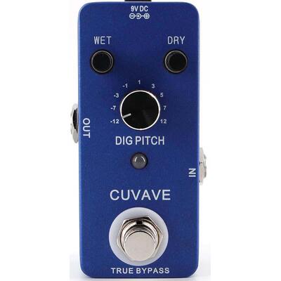 M-VAVEECH电吉金移他单块效果器DIGPHCH吉他效果器9档调I合壳