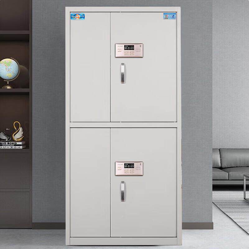 虎牌密保密柜电子密码柜档HP-1850器材柜案钢制加保办公铁皮柜子1