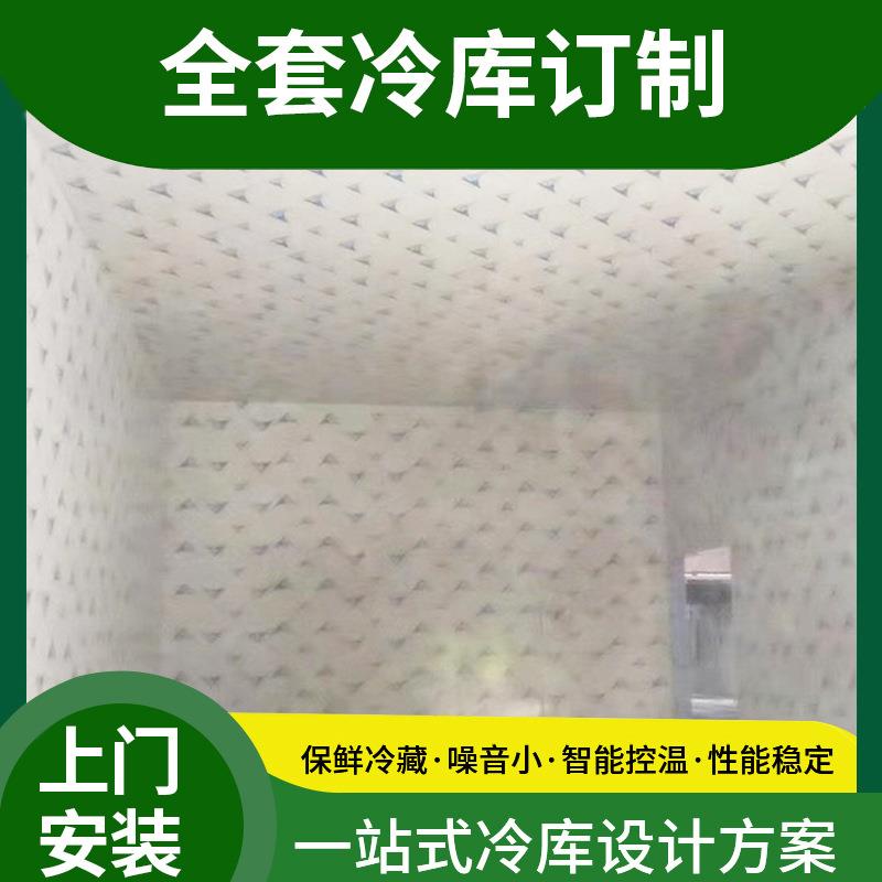 冷冻工程设计安海鲜肉冷冻库装鱼肉类PTY水冷产类冷类藏库商用大