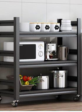 推车式厨房置物架多层高重家居PXX36288架品大全承置物厨房储物柜