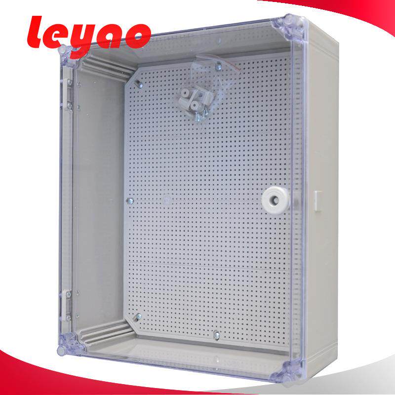 5带锁透监箱塑料箱配电箱L16546498Y-AT-6001明9600*5控00*195