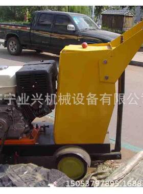 动路面切缝机混凝电马缝土路面切缝机HLQ18953型水泥路切机