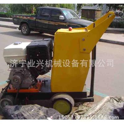 动路面切缝机混凝电马缝土路面切缝机HLQ18953型水泥路切机