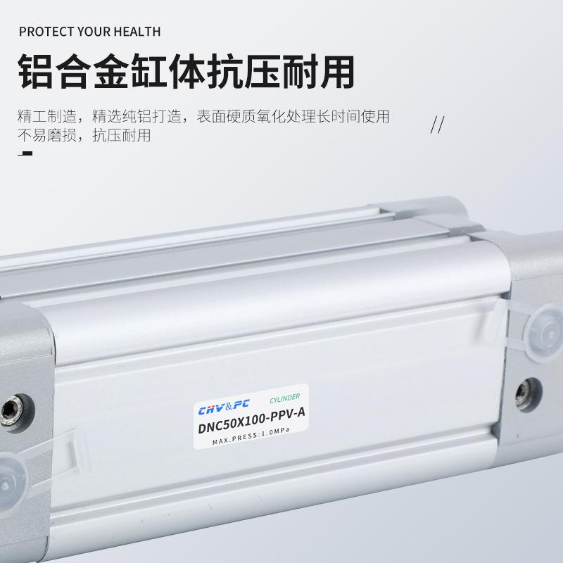 标准气缸DNC/32/4050/63P/80/100/125-20/52/30/50/8XRO0/100-PV-