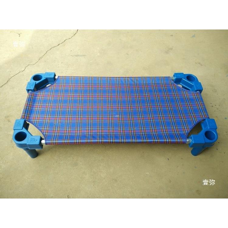 幼儿园床脚布床床床床布万向轮儿童床午休床件格帆子无品牌/布蓝