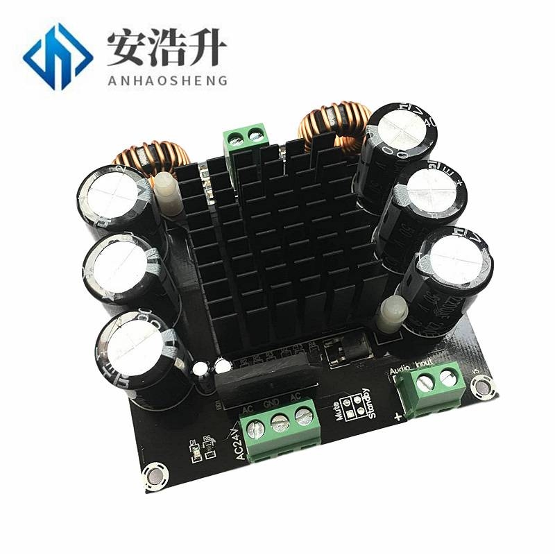 XH-M253 大功率单声道数字功放板TDA8954TH核心BTL模式发烧级420W
