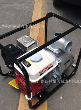 油抽W水机污水汽油GVU抽水泵WB30XH汽油3寸抽水泵汽B30HX