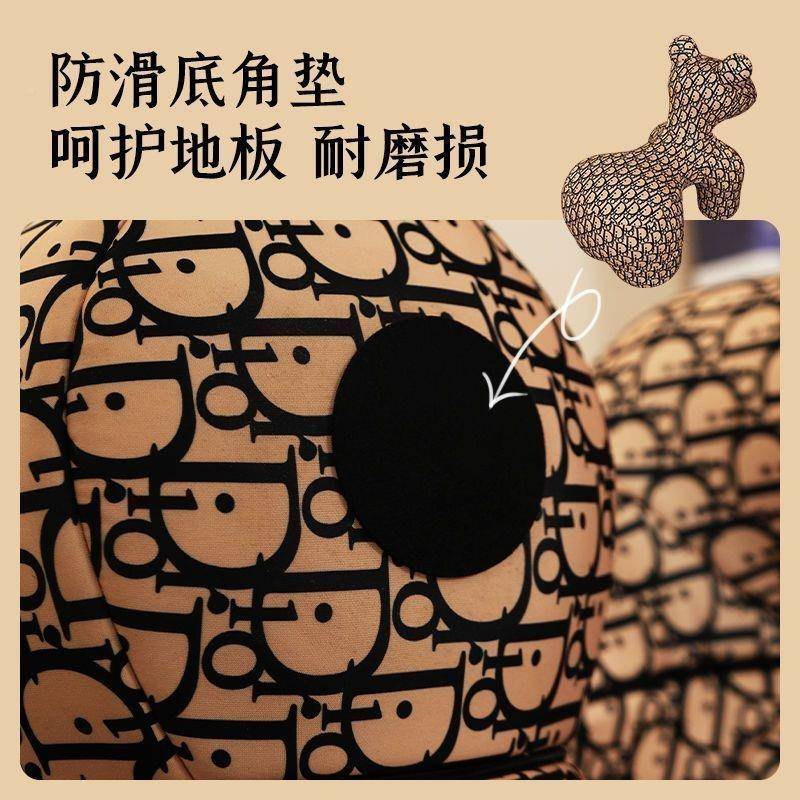 小凳子家发用矮凳网红客厅小网红创意椅沙凳久坐不PWV马累儿童小